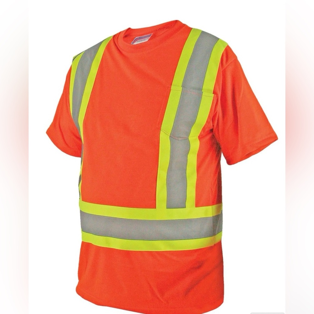 NWT safety tshirt